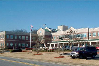 Frank Moore Administration Building Cartersville, Georgia