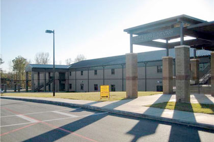 New Little River Elementary School, Cherokee County Georgia